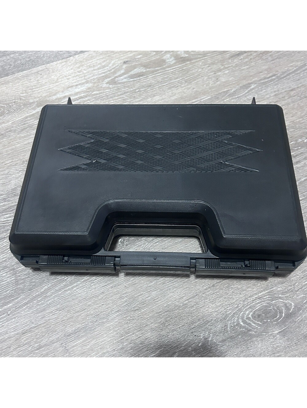 Firearm Travel Case Foam Inserts Secure Lock Handgun Pistol Hard Shell